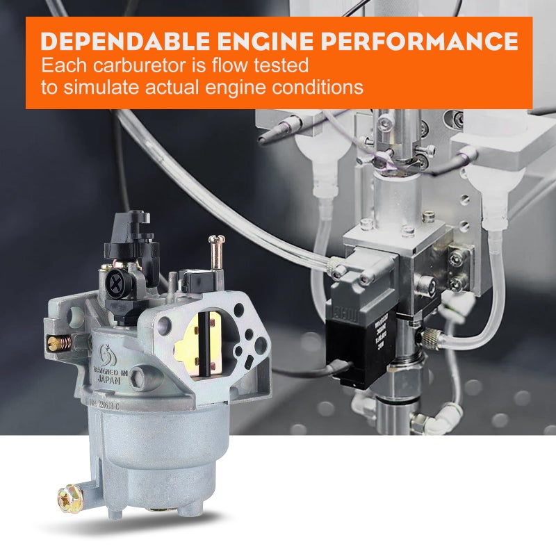 HIPA GP5500 0J58620157 Carburetor for Generac GP5000 GP 5500 GP6000E GP6500 GP6500E GP7500 GP7500E GP8000E 5KW 5.5KW 6.5KW 389cc Generator Huayi Ruixing Carb Maintenance Kit 0G8442A111 - Image 5